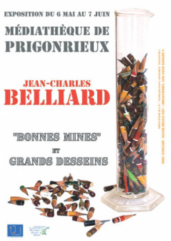 Zeitgenössisches Werk mit dem Titel « expp prigonrieux », Erstellt von JEAN-CHARLES BELLIARD