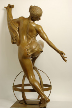 Zeitgenössisches Werk mit dem Titel « HARMONIE », Erstellt von JEAN-PAUL FLOCH