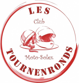 Zeitgenössisches Werk mit dem Titel « Les TournenRonds Club Moto Solex », Erstellt von T*NGUY