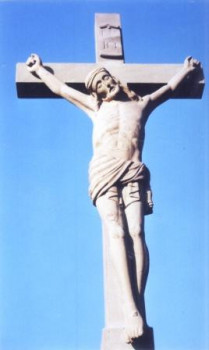 Zeitgenössisches Werk mit dem Titel « CHRIST », Erstellt von YANN JOST