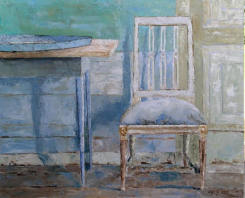 Zeitgenössisches Werk mit dem Titel « chaise », Erstellt von LENA B