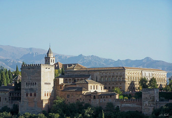 Zeitgenössisches Werk mit dem Titel « Alhambra 3 », Erstellt von GRéGORY FOULON