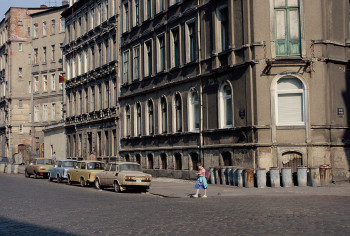 Zeitgenössisches Werk mit dem Titel « 1990 Ost-Berlin  1 », Erstellt von LAURENT TCHEDRY