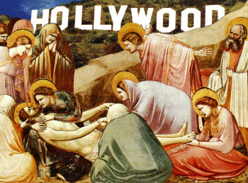 Zeitgenössisches Werk mit dem Titel « hollywwod », Erstellt von BOBBY CARGOL