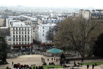 Montmartre Auf der ARTactif-Website