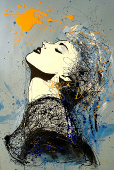 Zeitgenössisches Werk mit dem Titel « Madonna "True Blue" », Erstellt von PATRICE MURCIANO