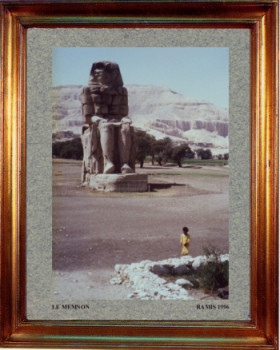 Egypte; le Momnon 1996 Auf der ARTactif-Website