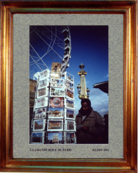 France, Paris La grande roue 2001 Auf der ARTactif-Website