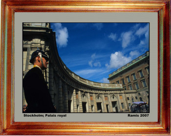 Suede, Palais royal de Stockholm 2007 Auf der ARTactif-Website