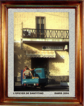 Italie, Sardaigne l'épicier de Santitino 2004 Auf der ARTactif-Website