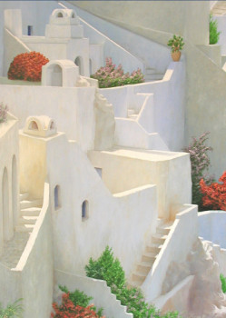 Ruelles à Santorin Auf der ARTactif-Website