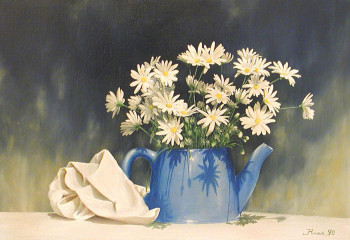 Pichet de marguerites Auf der ARTactif-Website