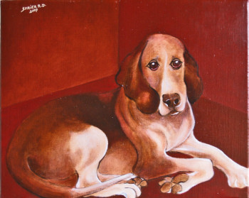 CHIEN DE CHASSE Auf der ARTactif-Website