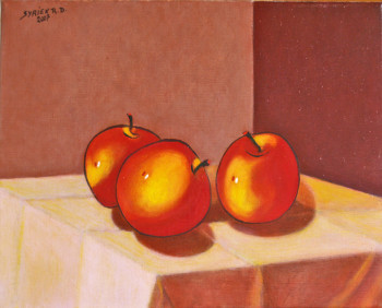 TROIS POMMES Auf der ARTactif-Website