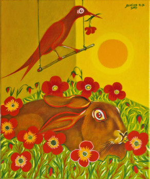 LE LAPIN ET L'OISEAU Auf der ARTactif-Website