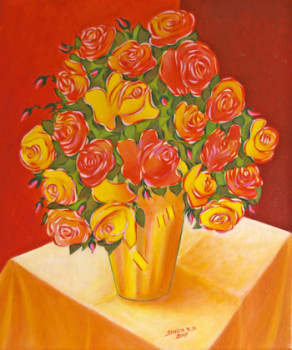 GRAND BOUQUET DE FLEURS Auf der ARTactif-Website