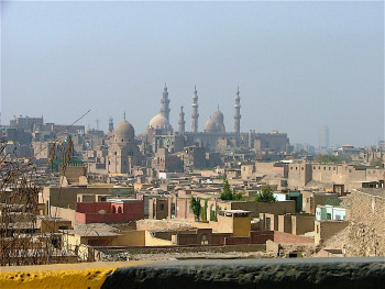 Zeitgenössisches Werk mit dem Titel « Le Caire », Erstellt von PHILIPPE CHAISNé