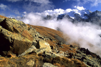 Zeitgenössisches Werk mit dem Titel « vanoise », Erstellt von FABRICE MILOCHAU