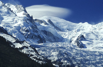 Zeitgenössisches Werk mit dem Titel « chamonix », Erstellt von FABRICE MILOCHAU