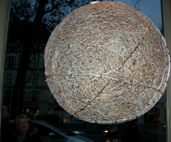 Sphere of all metals Auf der ARTactif-Website