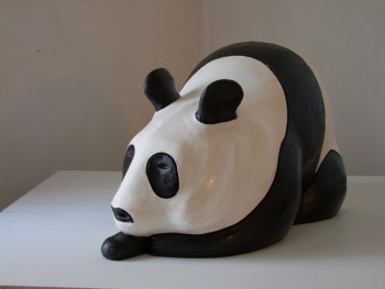 Zeitgenössisches Werk mit dem Titel « Panda », Erstellt von XAVIER JARRY-LACOMBE