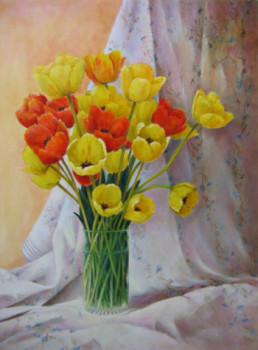 Tulipes sur drapé Auf der ARTactif-Website