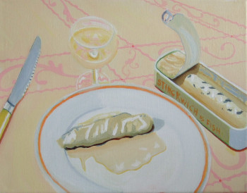 Zeitgenössisches Werk mit dem Titel « stinckwich is fish », Erstellt von STINCKWICH