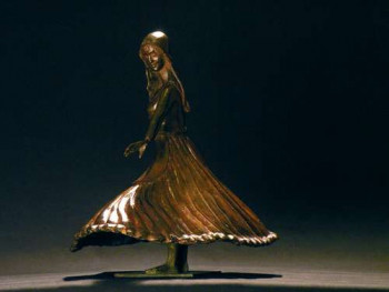 Zeitgenössisches Werk mit dem Titel « Danseuse indienne », Erstellt von NATHALIE SURY