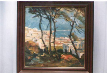 Zeitgenössisches Werk mit dem Titel « la baie d'Alger », Erstellt von KARIM SAIDANI