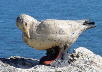 Zeitgenössisches Werk mit dem Titel « Mouette », Erstellt von JOANNA HAIR