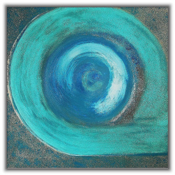 Zeitgenössisches Werk mit dem Titel « "Spirale du temps" », Erstellt von CHRISTIAN LAURENT