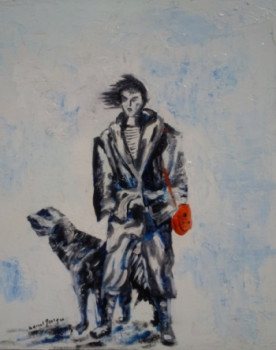 FEMME ET SON CHIEN Auf der ARTactif-Website