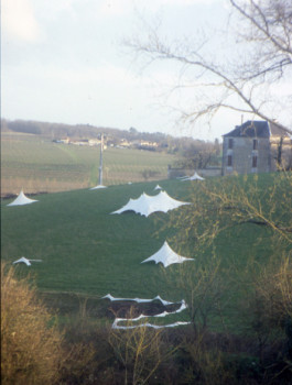 Zeitgenössisches Werk mit dem Titel « Première 1 », Erstellt von MONSIEUR FROG