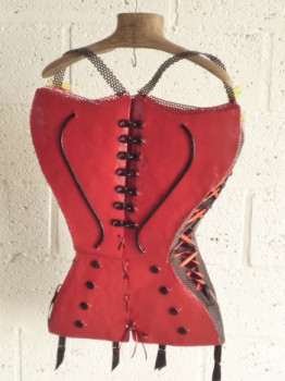 "1910 .... LE CORSET"  (dos) Auf der ARTactif-Website