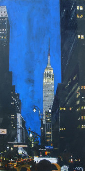 Eighth Avenue, midnight Auf der ARTactif-Website