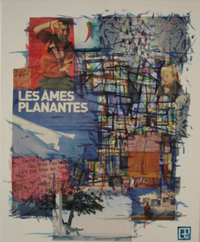 Zeitgenössisches Werk mit dem Titel « Ames planantes 3 », Erstellt von GEORGES FLEURY