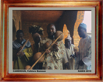 Cameroun, Folklore Bamoun 2010 Auf der ARTactif-Website