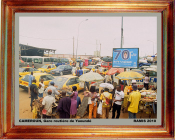 Cameroun, gare routiere de Yaoundé 2010 Auf der ARTactif-Website