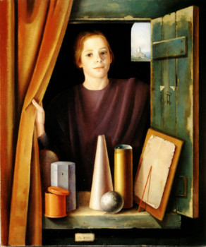 Zeitgenössisches Werk mit dem Titel « 1996-02 Alexandra », Erstellt von MARIA MESTEROU