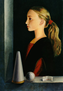 Zeitgenössisches Werk mit dem Titel « 1997-10 Nina », Erstellt von MARIA MESTEROU