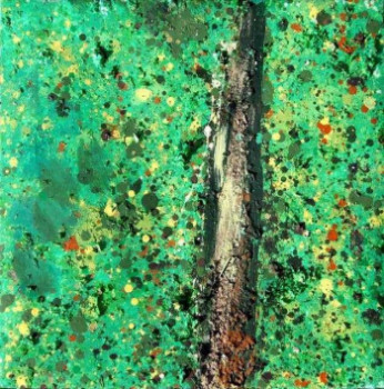 Zeitgenössisches Werk mit dem Titel « foret 30 », Erstellt von AQUARELLUS