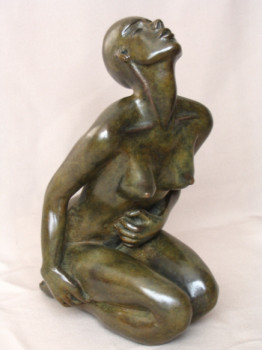 Zeitgenössisches Werk mit dem Titel « LA DOULEUR », Erstellt von MERRY K.