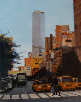 Orange New York Auf der ARTactif-Website