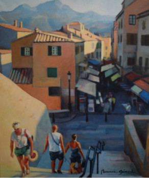 Calvi "les marches de la citadelle" Auf der ARTactif-Website