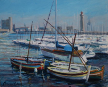 "Le port de Sète" Auf der ARTactif-Website