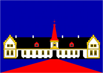 Zeitgenössisches Werk mit dem Titel « Agersboel Manor House », Erstellt von LONVIG