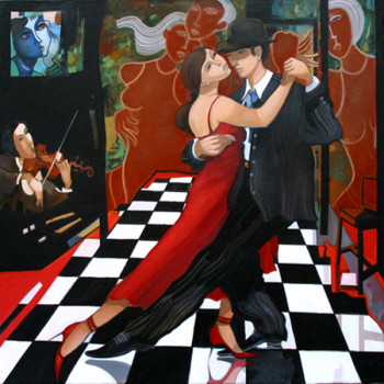 milonga 1 Auf der ARTactif-Website