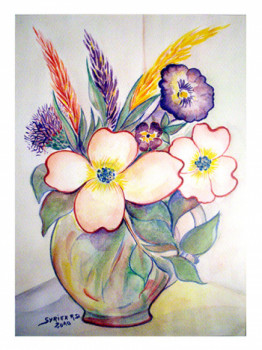 Bouquet champêtre Auf der ARTactif-Website