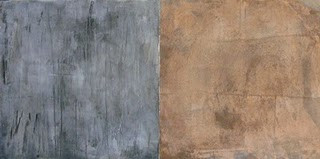 Zeitgenössisches Werk mit dem Titel « Imitation Rouille et Zinc », Erstellt von KAROTCH