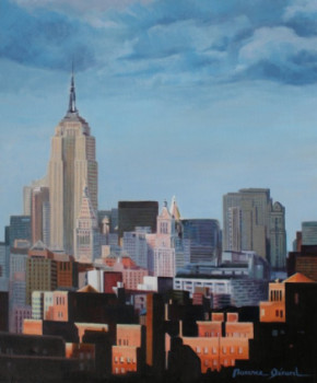 Gratte-ciel de New York Auf der ARTactif-Website